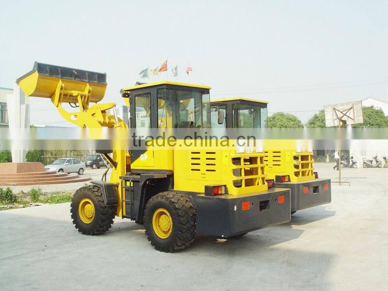 2 ton front loader wheel loader