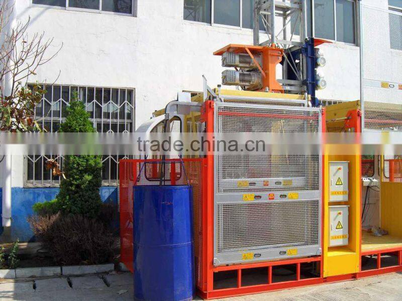 SC200 construction hoist