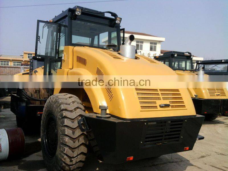 12 Ton Single Drum Vibrator Lutong LTD212H New Road Roller Price