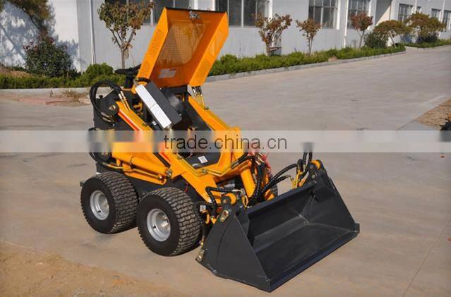mini skid steer loader for sale from china manufacturer