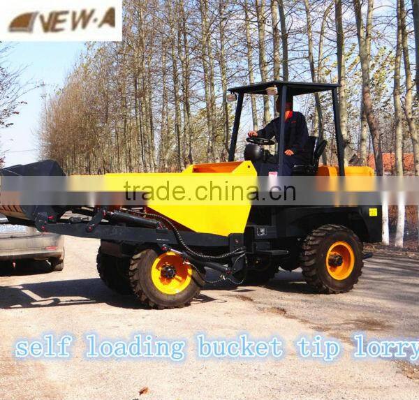 2016 best seller self loading mini tip truck