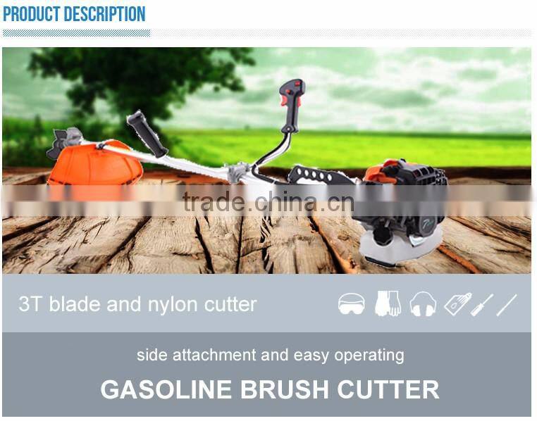 Professional 62cc 2-Stroke engine Brush Cutter (TFG1E48F-5B)