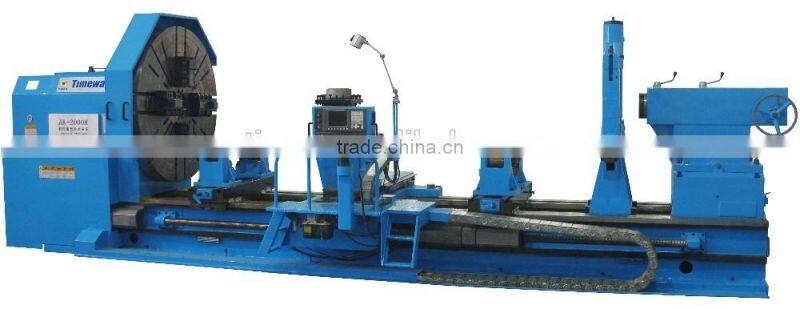 Horizontal Heavy Duty CNC Lathe Machine (16Ton) / Large Sized CNC Horizontal Lathe