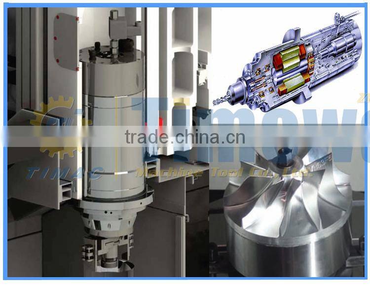 VY-63F5 CNC Vertical Five-axis Linkage Machining Center With High-precision