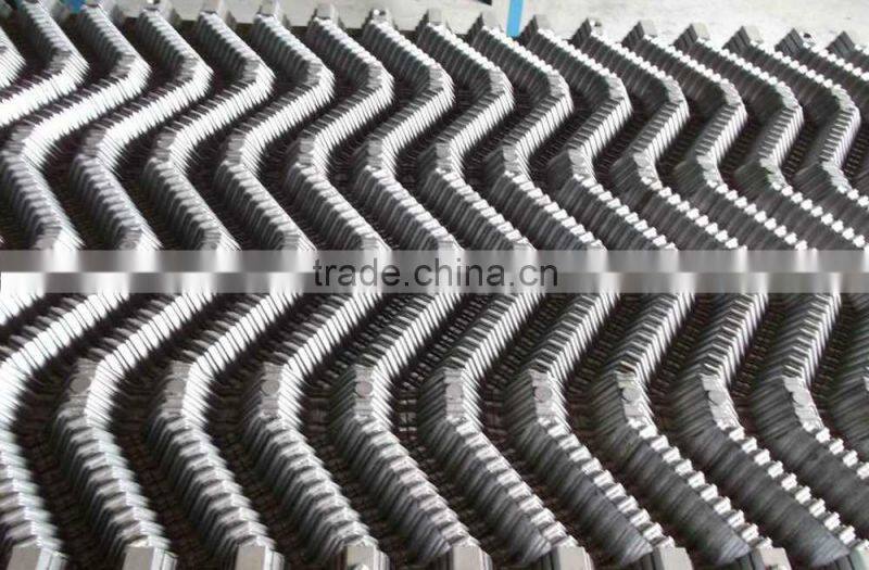 S wave/Wave PVC filler/S wave Bio cooling tower packing filter