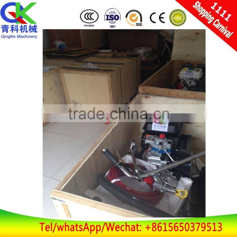 alloy material road marking machine