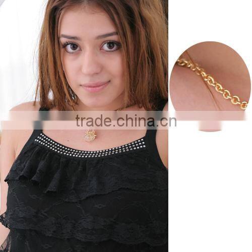 Necklace Pendant Glass Perfume bottle jewelry Necklace