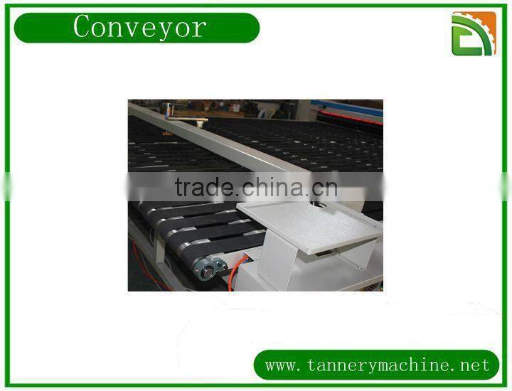 leather tannery polishing machine conveyor belting manufacturer
