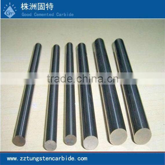 Carbide graphite fishing rod blanks