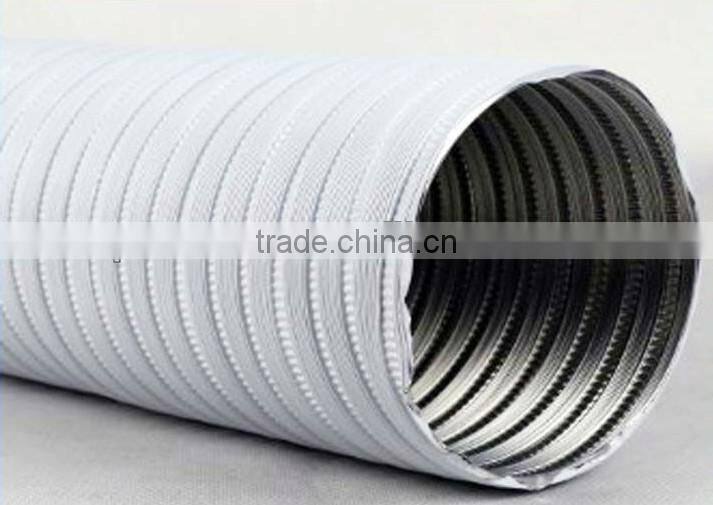 Semi rigid aluminum flexible air duct / Semi-Rigid Aluminum Duct / Semi-rigid Aluminum Flexible hose