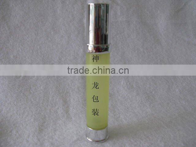 light green AS airless bottles 30ml