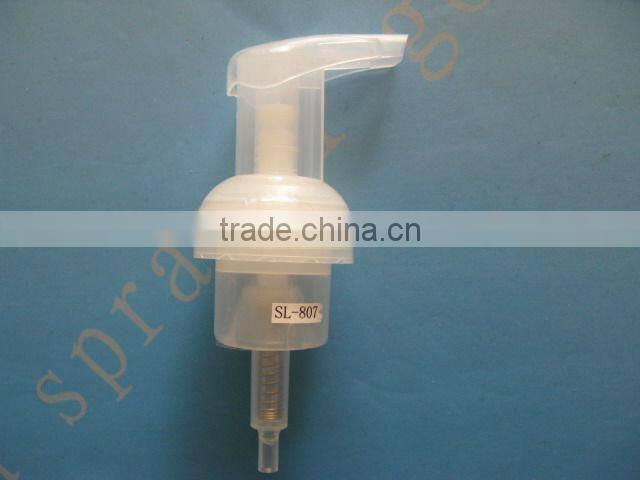Plastic shampoo foam pump 40/410