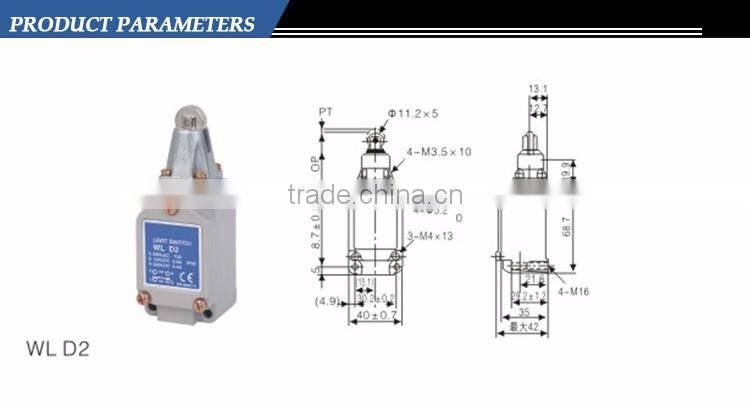 Brand new micro practical electrical equipment limit switch for sale