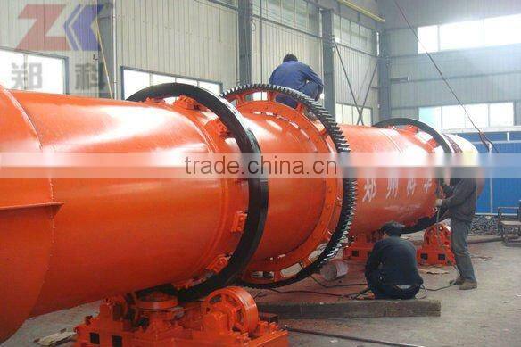 High Efficiency Sludge and Sawdust Rotary Drum Dryer From KeHua Manufacture