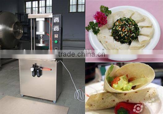 Hot sale commercial automatic flour tortillas/ tortilla making machine/tortilla francesa maker/ Mexico tortilla maker