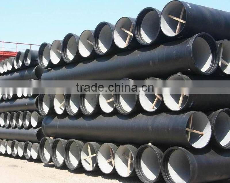 water pressure ductile cast iron pipe class k9