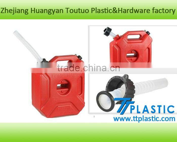 New design 2014 5L plastic fuel jerry can factory