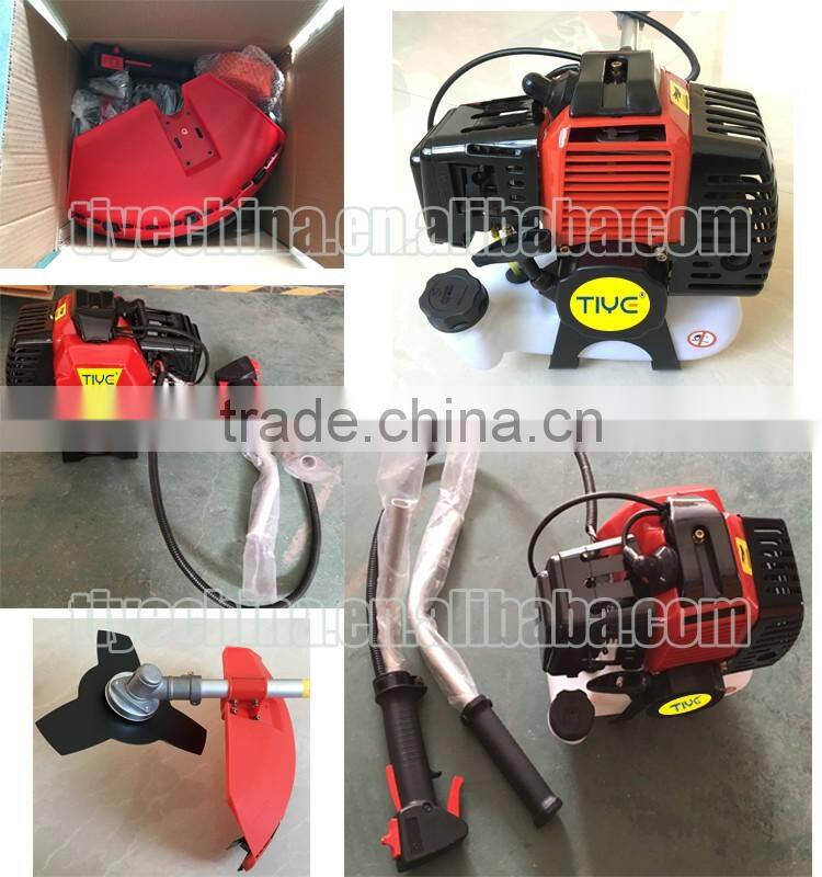 Professional Garden Power Tools With Gasoline Engine Brush Cutters Grass TRIMMER