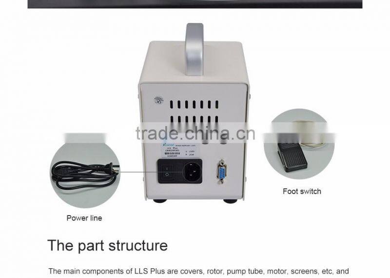 Kamoer KCP diy peristaltic pump for industrial