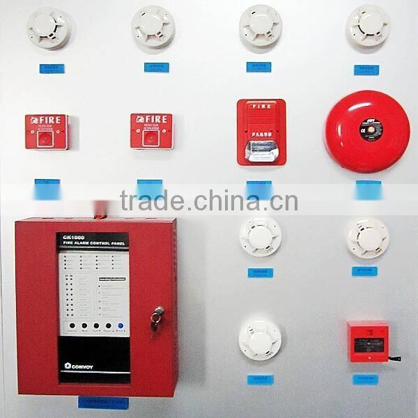 Fire alarm system cigarette smoke detector prices with good quality