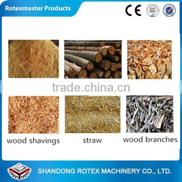 Factory direct sale rubber wood pellet production line Thailand pellet plant