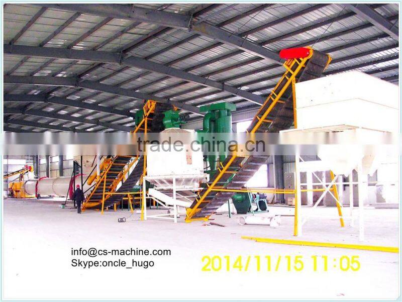 CSPL 2016 ECO CE approved professional supply 4-6ton/h wood pellet machine line for sae