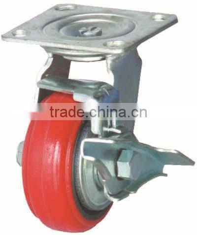 Caster wheel for high quality match to hand truck