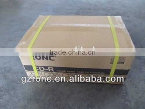 50PCS Shrinkwrap Pack Blank CD-R 52X 700MB With Good Price