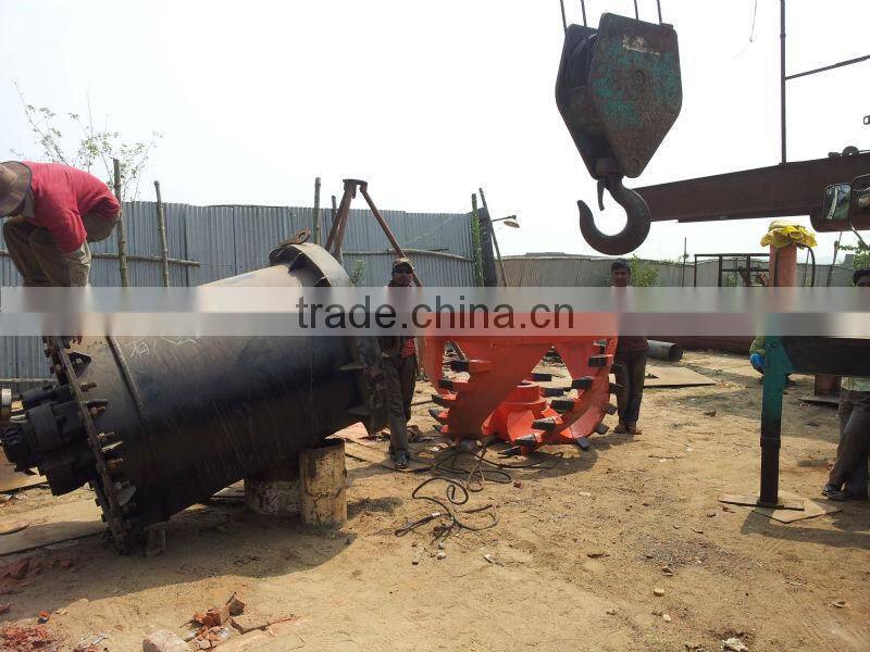 Cutter Head For Dredger