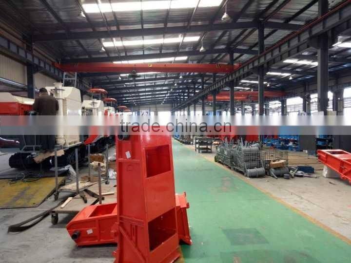 model 4LZ-4.0Z combine harvester