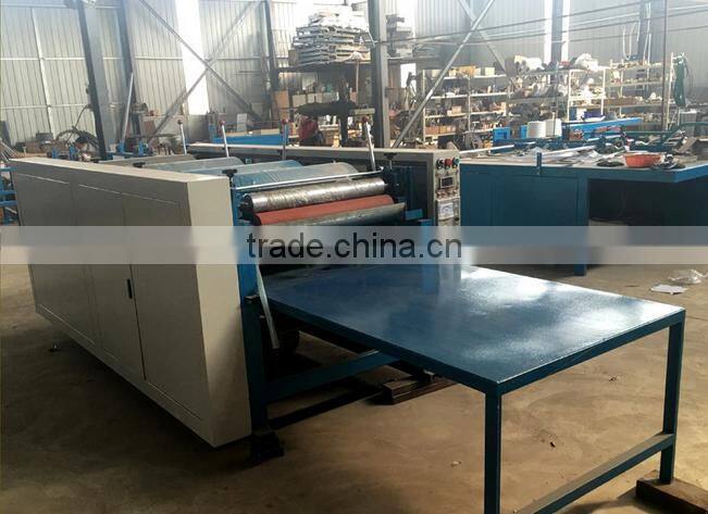 4 colors PP woven/pizza box printer machine/paper bag printing machine