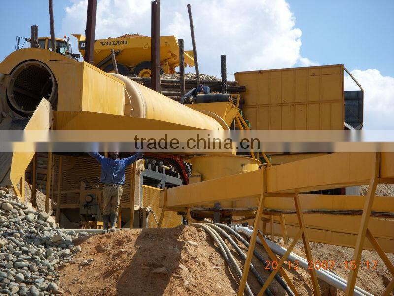 Gold concentrating equipment
