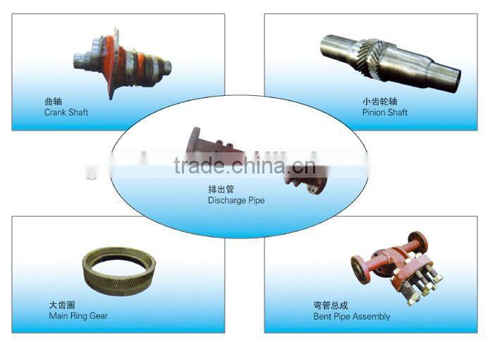 Oilfield Equipment High Pressure F Series Drilling Rig Mud Pump