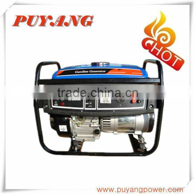 2.5kW prime power gasoline generator with DC12V battary