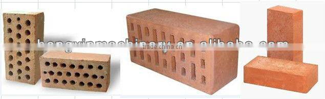 export hollow/solid clay brick extruding machine