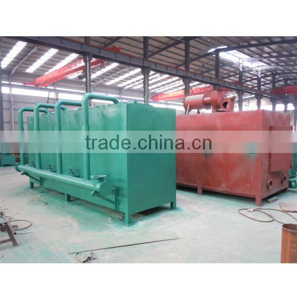 hot sale bamboo/wood timber carbonization furnace factory