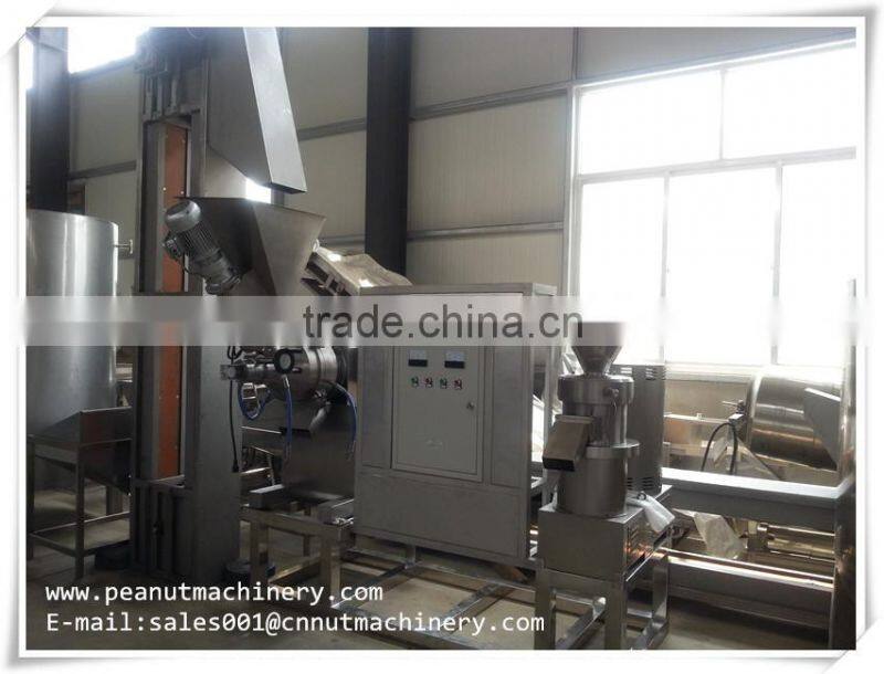 Industrial peanut butter production Line Manufacturer-0086-13583574731
