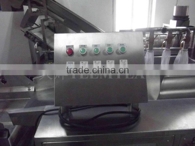 Taiwan Teemyeah TW-406 Efficient Continuously Vegetable Washing Machine