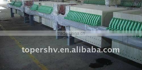 High quality PP recessed filter plate