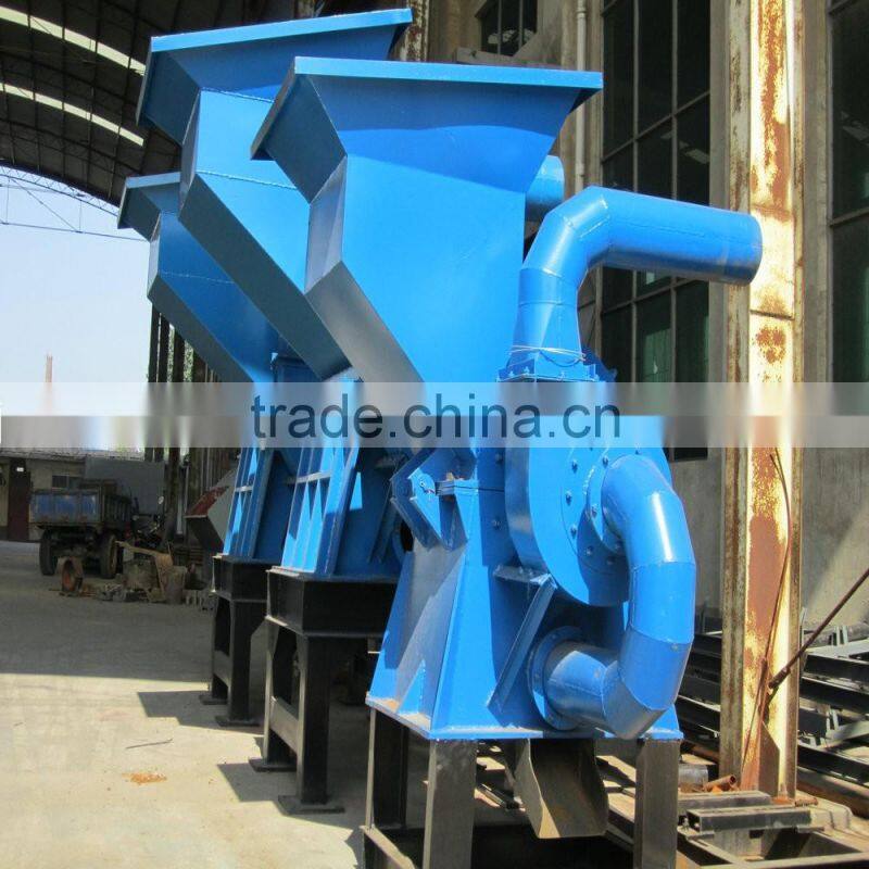Metal Crusher Machine/ Metal Pipe Crusher Machine/ Aluminum Pipe Crusher Machine Professional Manufacture --- Wechat: 835019127