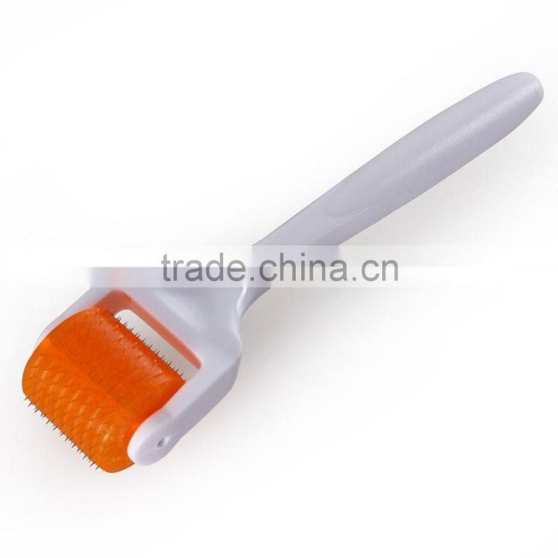 Hot sale DNS micro needle derma roller for skin rejuvenation, DNS 192 micro needle derma roller
