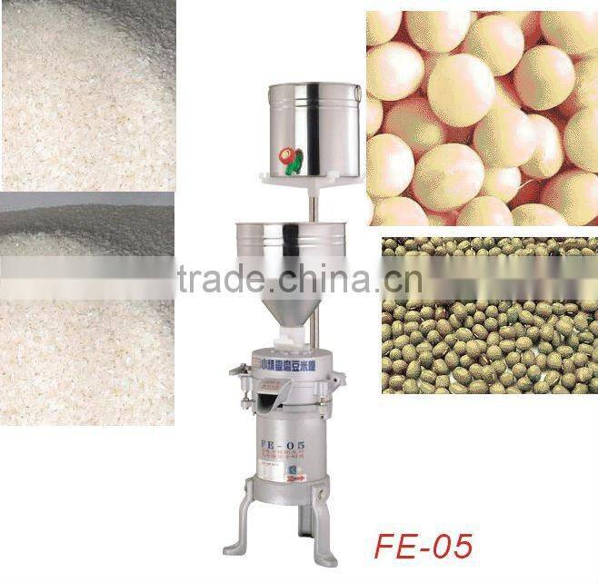 Rice grinding machine / wet rice grinding machine FE 05 Soybean milk maker