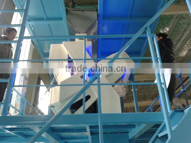 Automatic rice color sorter, rice color sorting machine