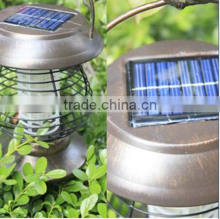 Solar LED anti mosquito electric mosquito killer lamp