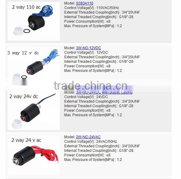 1'' Garden Solenoid Valves 24 v