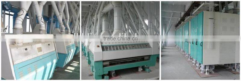 500TPD high efficient wheat flour grinding mill making machine