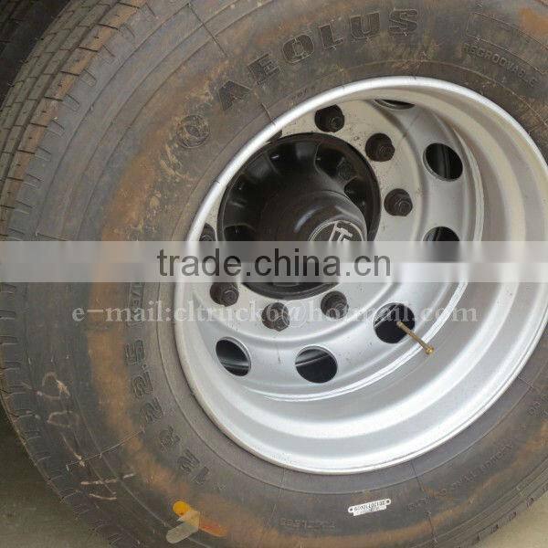 3 Axles Aluminum Alloy Crude Oil Semi Trailer 55000L