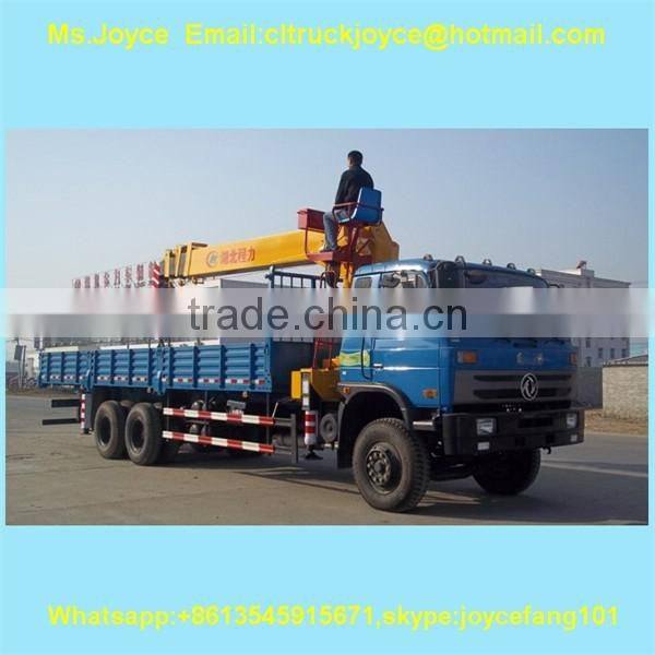 10Ton 12Ton Boom Truck, Straight Folding Boom Truck Manufacture