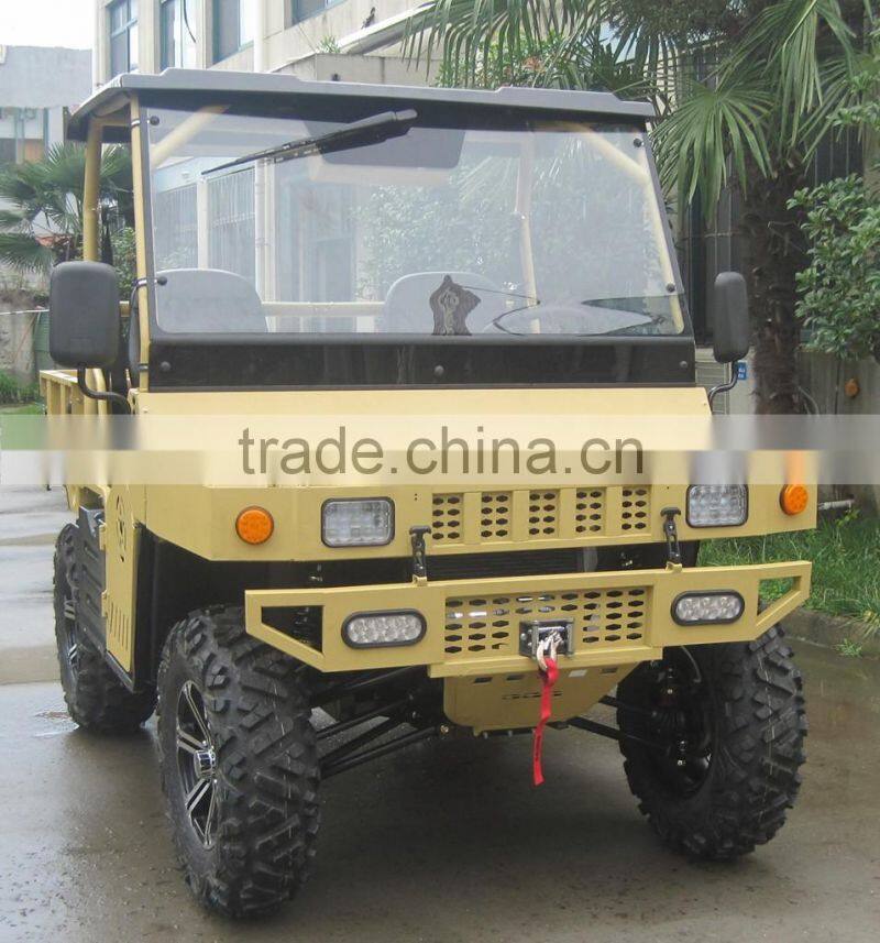high quality EPS 3seats UTV 4x4/4x2 side by side electric 7.5KW motor UTV (TKE-U7500-T2)