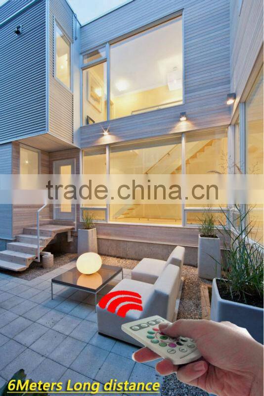 table lamp mood light / Color changing led waterproof table light / PLASTIC